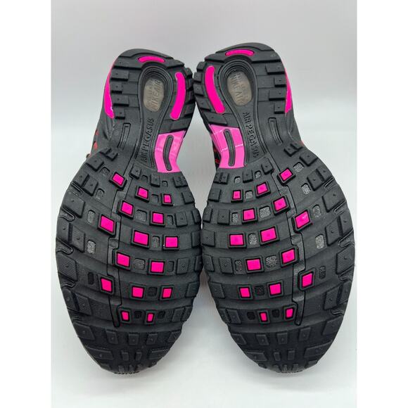 Nike Air Pegasus 2K5 Black Fire Red Pink Sneakers FJ1912-001 Men's Size 12 - Picture 4 of 12